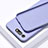 Custodia Silicone Ultra Sottile Morbida 360 Gradi Cover C02 per Huawei Honor View 20 Viola