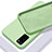 Custodia Silicone Ultra Sottile Morbida 360 Gradi Cover C02 per Huawei Honor View 30 5G Verde