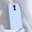 Custodia Silicone Ultra Sottile Morbida 360 Gradi Cover C02 per Huawei Mate 20 Lite Cielo Blu