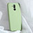 Custodia Silicone Ultra Sottile Morbida 360 Gradi Cover C02 per Huawei Mate 20 Lite Verde