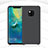 Custodia Silicone Ultra Sottile Morbida 360 Gradi Cover C02 per Huawei Mate 20 Pro Nero