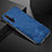 Custodia Silicone Ultra Sottile Morbida 360 Gradi Cover C02 per Huawei Nova 5T Blu