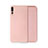 Custodia Silicone Ultra Sottile Morbida 360 Gradi Cover C02 per Huawei P20 Pro Rosa