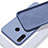 Custodia Silicone Ultra Sottile Morbida 360 Gradi Cover C02 per Huawei P30 Lite New Edition Grigio