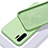 Custodia Silicone Ultra Sottile Morbida 360 Gradi Cover C02 per Huawei P30 Pro Verde