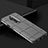 Custodia Silicone Ultra Sottile Morbida 360 Gradi Cover C02 per OnePlus 7T Pro Argento