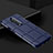 Custodia Silicone Ultra Sottile Morbida 360 Gradi Cover C02 per OnePlus 7T Pro Blu