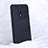 Custodia Silicone Ultra Sottile Morbida 360 Gradi Cover C02 per OnePlus 8 Nero