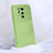 Custodia Silicone Ultra Sottile Morbida 360 Gradi Cover C02 per OnePlus 8 Pro Verde