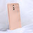 Custodia Silicone Ultra Sottile Morbida 360 Gradi Cover C02 per OnePlus 8 Rosa
