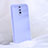 Custodia Silicone Ultra Sottile Morbida 360 Gradi Cover C02 per OnePlus 8 Viola