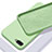 Custodia Silicone Ultra Sottile Morbida 360 Gradi Cover C02 per Oppo R15X Verde