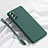 Custodia Silicone Ultra Sottile Morbida 360 Gradi Cover C02 per Oppo Reno4 5G Verde