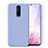 Custodia Silicone Ultra Sottile Morbida 360 Gradi Cover C02 per Oppo RX17 Pro Viola