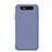 Custodia Silicone Ultra Sottile Morbida 360 Gradi Cover C02 per Samsung Galaxy A80 Viola