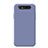 Custodia Silicone Ultra Sottile Morbida 360 Gradi Cover C02 per Samsung Galaxy A90 4G Viola