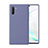 Custodia Silicone Ultra Sottile Morbida 360 Gradi Cover C02 per Samsung Galaxy Note 10 5G Viola