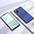 Custodia Silicone Ultra Sottile Morbida 360 Gradi Cover C02 per Samsung Galaxy Note 10 Plus 5G Blu