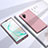 Custodia Silicone Ultra Sottile Morbida 360 Gradi Cover C02 per Samsung Galaxy Note 10 Plus 5G Rosa