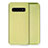 Custodia Silicone Ultra Sottile Morbida 360 Gradi Cover C02 per Samsung Galaxy S10 5G Giallo