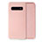Custodia Silicone Ultra Sottile Morbida 360 Gradi Cover C02 per Samsung Galaxy S10 5G Rosa