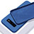 Custodia Silicone Ultra Sottile Morbida 360 Gradi Cover C02 per Samsung Galaxy S10 Plus Blu