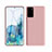 Custodia Silicone Ultra Sottile Morbida 360 Gradi Cover C02 per Samsung Galaxy S20 Plus 5G Rosa