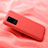 Custodia Silicone Ultra Sottile Morbida 360 Gradi Cover C02 per Samsung Galaxy S20 Ultra Arancione