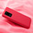 Custodia Silicone Ultra Sottile Morbida 360 Gradi Cover C02 per Samsung Galaxy S20 Ultra Rosso