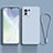 Custodia Silicone Ultra Sottile Morbida 360 Gradi Cover C02 per Xiaomi Mi 11 5G Azzurro