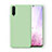 Custodia Silicone Ultra Sottile Morbida 360 Gradi Cover C02 per Xiaomi Mi A3 Verde