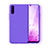 Custodia Silicone Ultra Sottile Morbida 360 Gradi Cover C02 per Xiaomi Mi A3 Viola