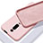 Custodia Silicone Ultra Sottile Morbida 360 Gradi Cover C02 per Xiaomi Redmi K20 Pro Rosa