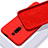 Custodia Silicone Ultra Sottile Morbida 360 Gradi Cover C02 per Xiaomi Redmi K20 Rosso