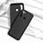 Custodia Silicone Ultra Sottile Morbida 360 Gradi Cover C02 per Xiaomi Redmi Note 8T Nero