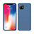 Custodia Silicone Ultra Sottile Morbida 360 Gradi Cover C03 per Apple iPhone 11 Blu