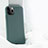 Custodia Silicone Ultra Sottile Morbida 360 Gradi Cover C03 per Apple iPhone 11 Pro Grigio