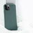Custodia Silicone Ultra Sottile Morbida 360 Gradi Cover C03 per Apple iPhone 11 Pro Max Grigio