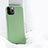 Custodia Silicone Ultra Sottile Morbida 360 Gradi Cover C03 per Apple iPhone 11 Pro Verde