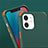 Custodia Silicone Ultra Sottile Morbida 360 Gradi Cover C03 per Apple iPhone 12 Mini