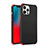 Custodia Silicone Ultra Sottile Morbida 360 Gradi Cover C03 per Apple iPhone 12 Pro Max
