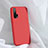 Custodia Silicone Ultra Sottile Morbida 360 Gradi Cover C03 per Huawei Honor 20 Pro Rosso