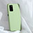 Custodia Silicone Ultra Sottile Morbida 360 Gradi Cover C03 per Huawei Honor V30 5G Verde