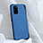 Custodia Silicone Ultra Sottile Morbida 360 Gradi Cover C03 per Huawei Honor View 30 5G Blu