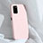 Custodia Silicone Ultra Sottile Morbida 360 Gradi Cover C03 per Huawei Honor View 30 5G Rosa