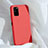 Custodia Silicone Ultra Sottile Morbida 360 Gradi Cover C03 per Huawei Honor View 30 Pro 5G Rosso