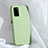 Custodia Silicone Ultra Sottile Morbida 360 Gradi Cover C03 per Huawei Honor View 30 Pro 5G Verde