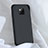 Custodia Silicone Ultra Sottile Morbida 360 Gradi Cover C03 per Huawei Mate 20 Pro Nero