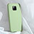 Custodia Silicone Ultra Sottile Morbida 360 Gradi Cover C03 per Huawei Mate 20 Pro Verde