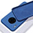 Custodia Silicone Ultra Sottile Morbida 360 Gradi Cover C03 per Huawei Mate 30 5G Blu